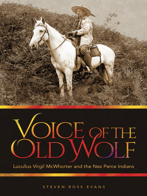 cover image of Voice of the Old Wolf